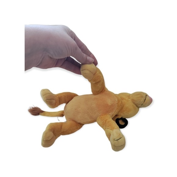 The Lion King Simba Plush 12" - Picture 5 of 7